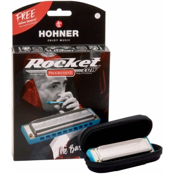 HOHNER ROCKET LOW E - ГУБНАЯ ГАРМОНИКА ДИАТОНИЧЕСКАЯ ХОНЕР